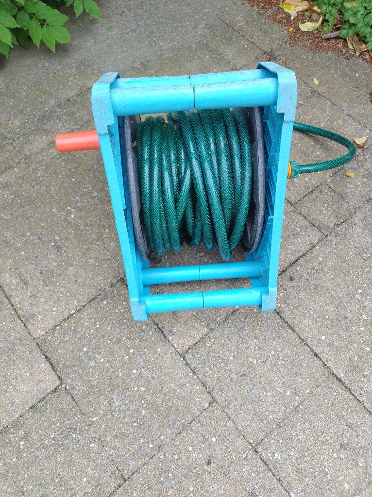 Gardena Tuinhaspel, Ophalen, Gebruikt, Tuinslang
