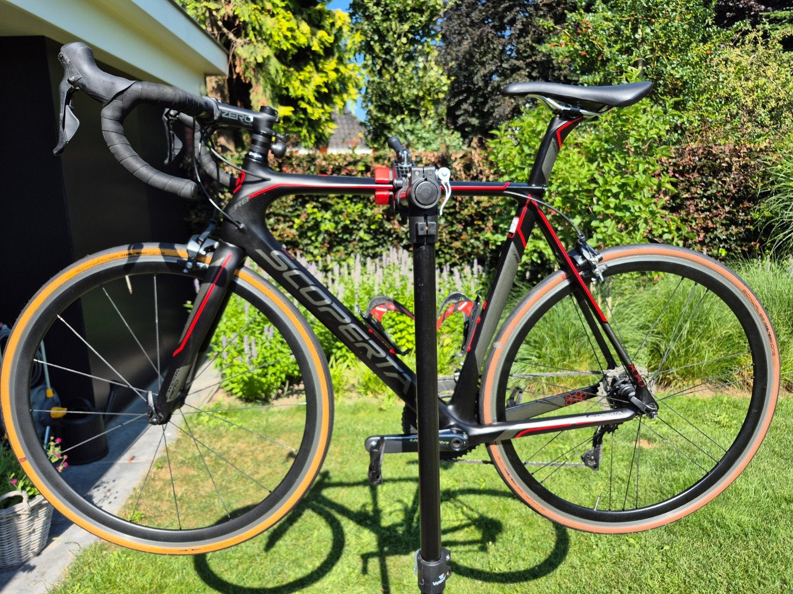 Scoperta SR8.1 racefiets - Carbon frame, Ultegra groep, Fietsen en Brommers, Gebruikt, Carbon, Heren, Meer dan 20 versnellingen