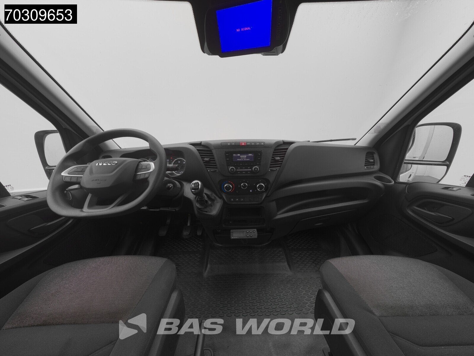 Iveco Daily 35S14 CNG Koelwagen Thermo King V-300 MAX 230v S, Auto's, Gebruikt, Euro 6, 3155 kg, Wit