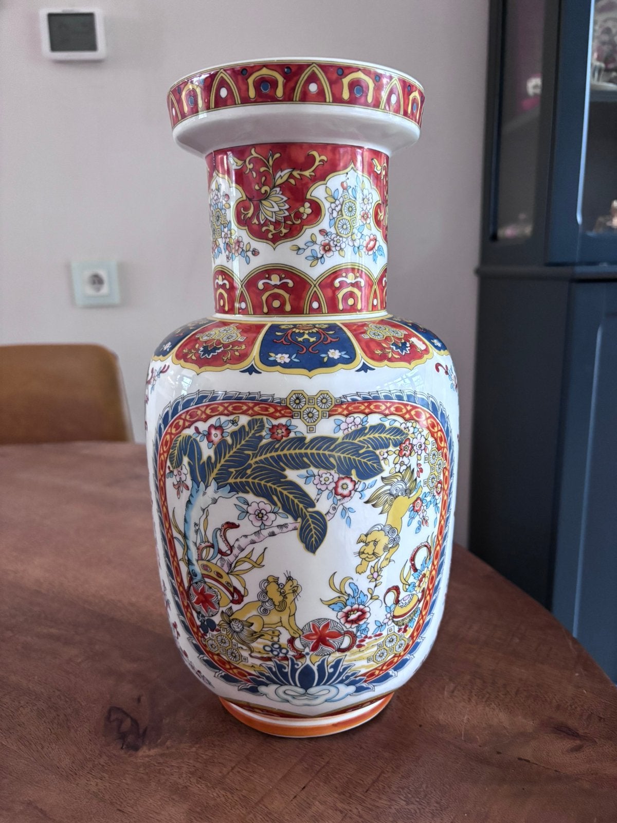 Vintage grote Chinese Vaas, Ophalen
