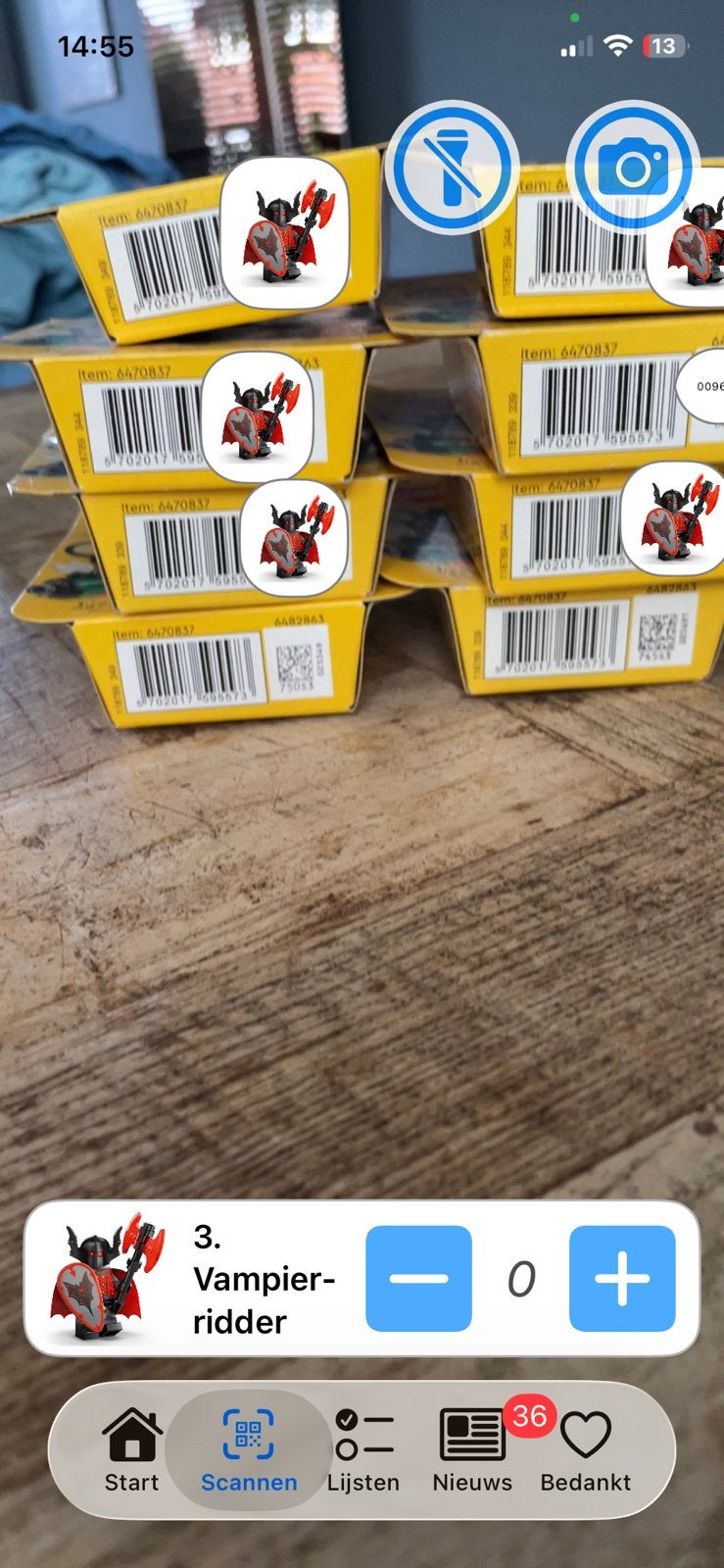 Lego series 25  Vampire Knight, Lego, Nieuw, Ophalen of Verzenden, Minifiguur