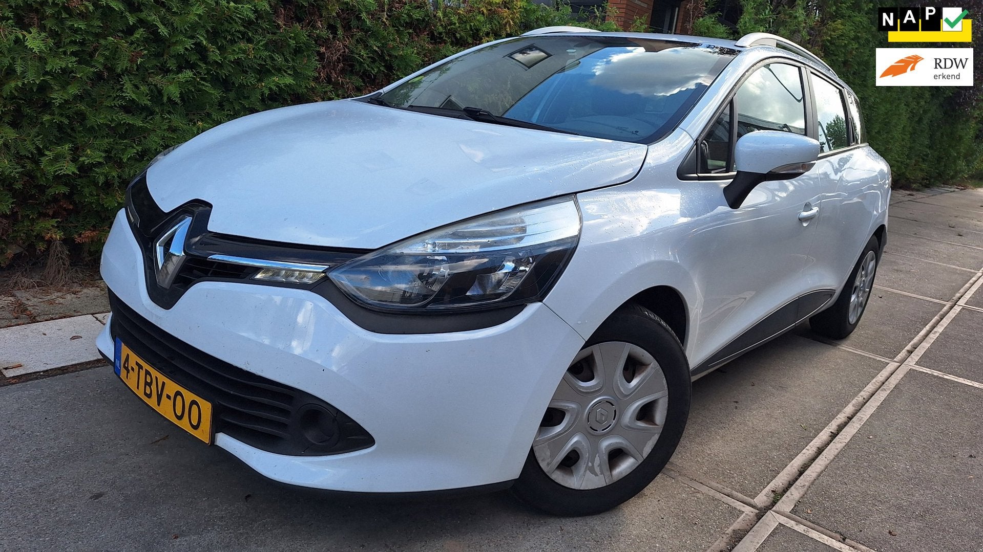 Renault Clio Estate 1.5 dCi ECO Expression, Auto's, Voorwielaandrijving, Euro 5, Stof, Gebruikt