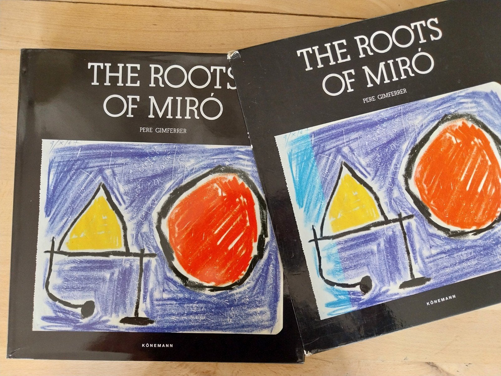 The Roots of Miró - Kunstboek over Joan Miró, Boeken, Ophalen of Verzenden, Zo goed als nieuw, Overige onderwerpen, Pere Gimferrer