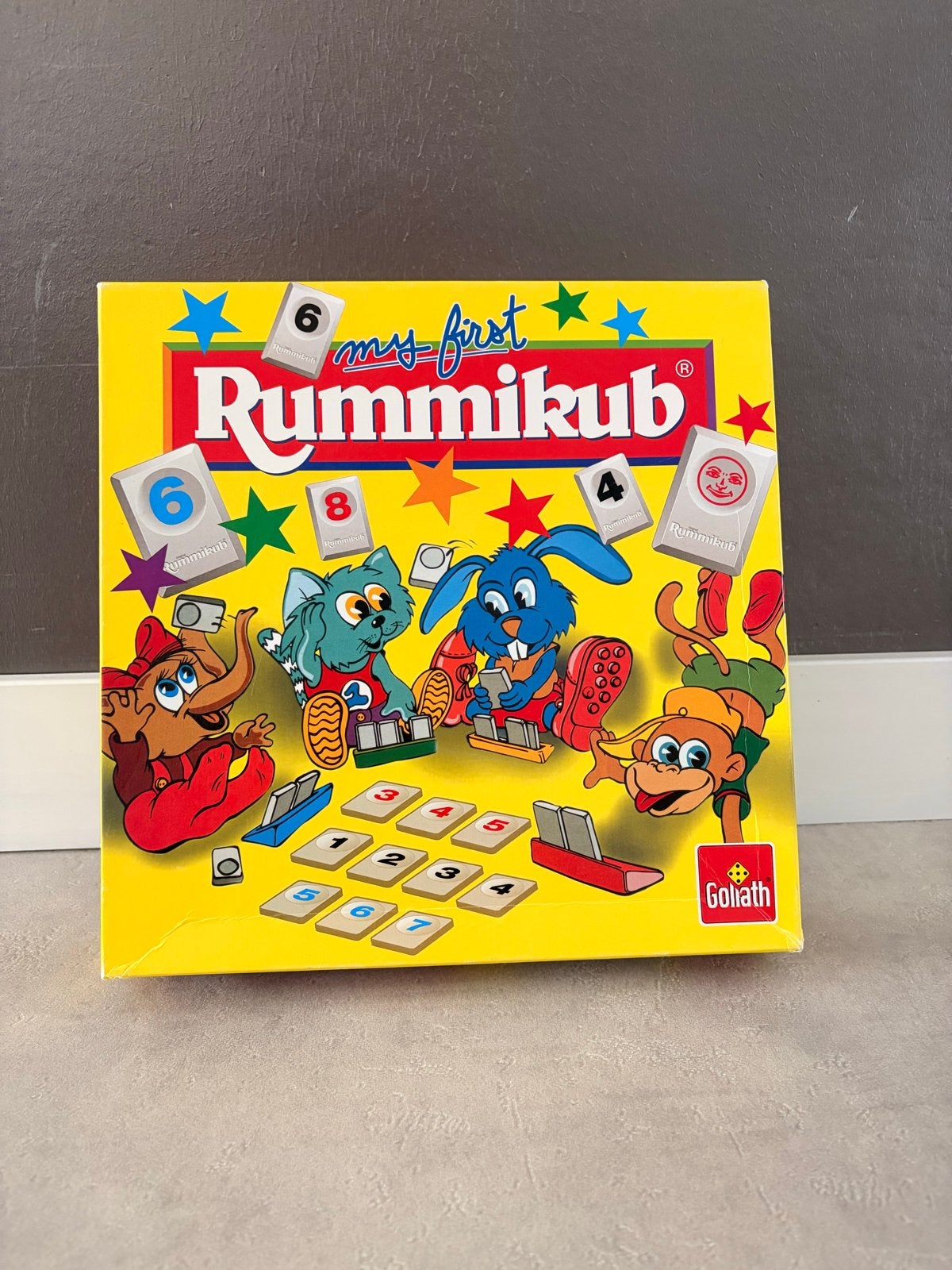 My First Rummikub - Leuk familiespel voor jong en oud, Drie of vier spelers, Ophalen, Zo goed als nieuw