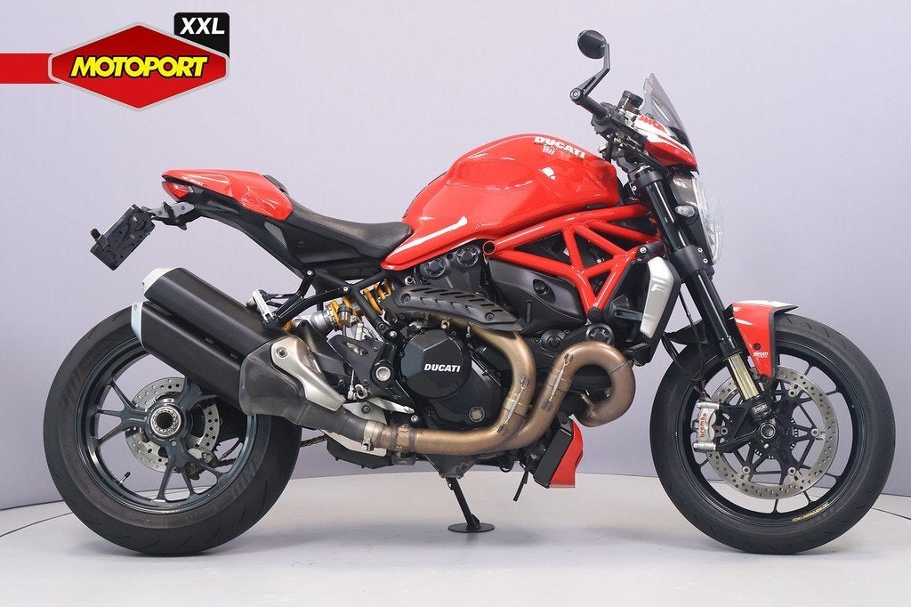 Ducati MONSTER 1200 R (bj 2017), Ducati North Europe B.V., Naked bike, Maanweg 174
2516 AB  Den Haag, NL, Info@ducati.nl