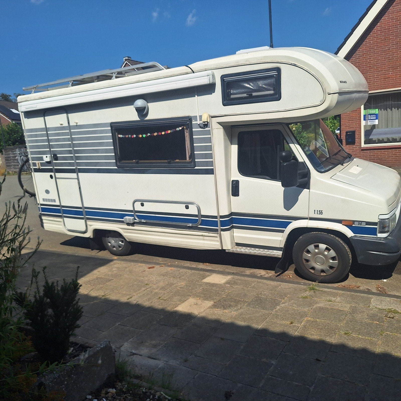 Nette Fiat Ducato Camper uit 1992 - 5 slaapplaatsen, Koelkast, Fiat, Diesel, Fiat