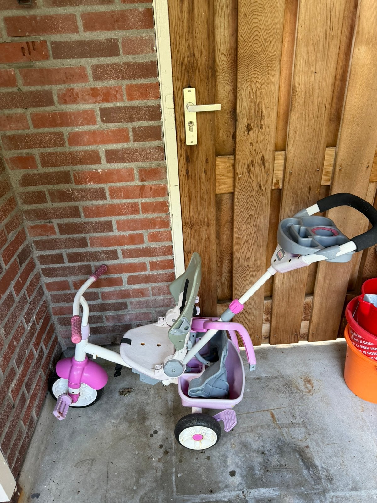 Gratis Driewieler, Ophalen, Gebruikt