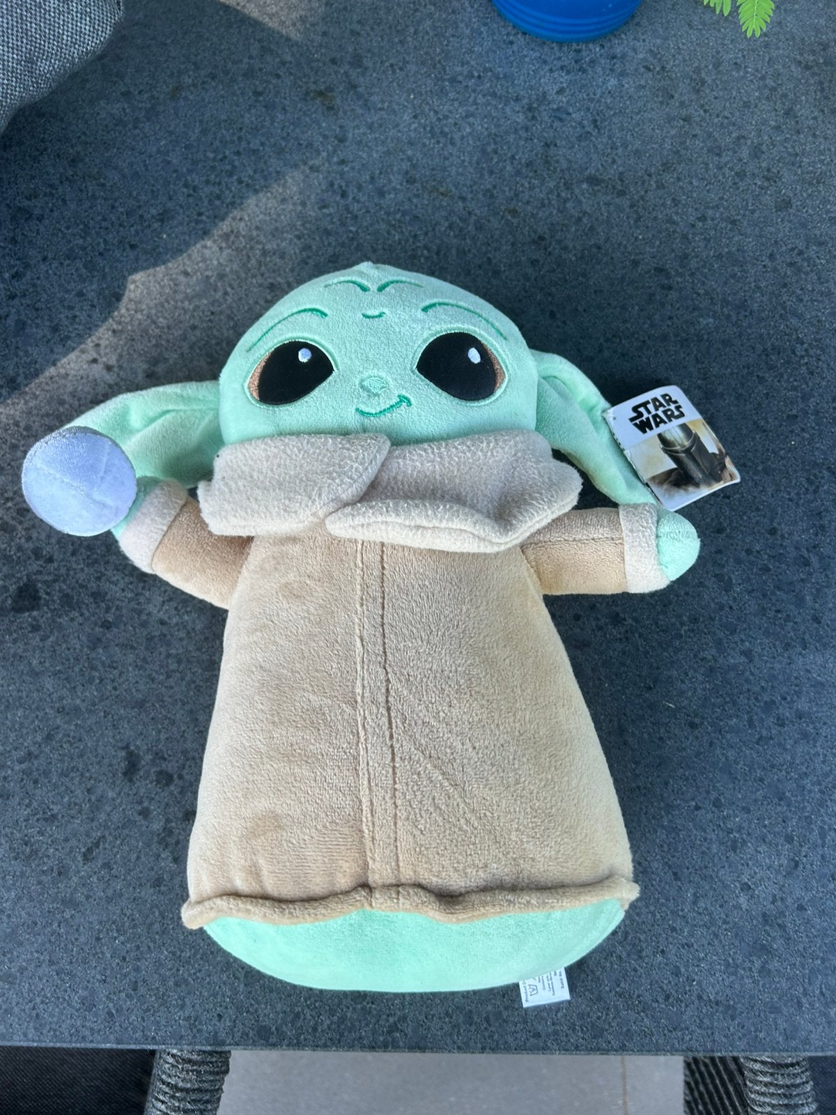 Baby Yoda knuffel van Disney, 1 speler, Zo goed als nieuw, Vanaf 3 jaar, Ophalen