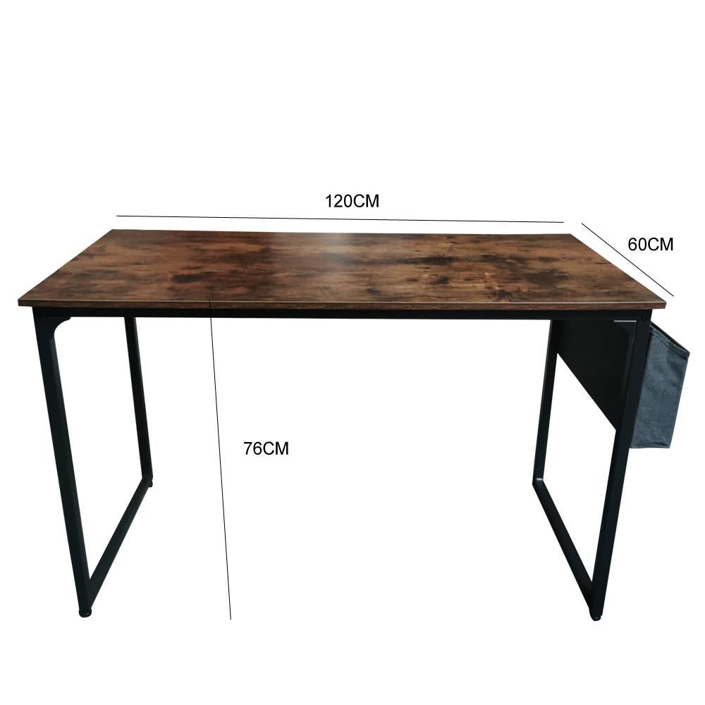 Bureau walnoot 120 x 60 x 76cm, Ophalen, 120 cm, Overige merken, Overige materialen