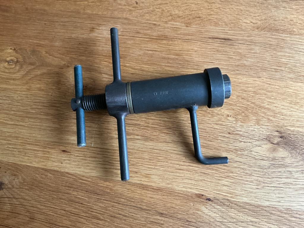 Harley original crankshaft installing tool YA2162 NOS, Motoren, Onderdelen | Harley-Davidson, Gebruikt, Ophalen of Verzenden