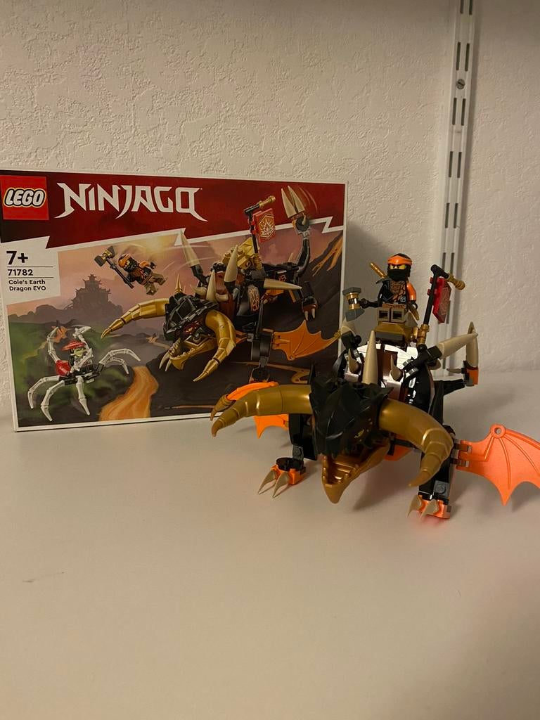 LEGO 71782 Cole’s Earth Dragon, Ophalen of Verzenden, Zo goed als nieuw