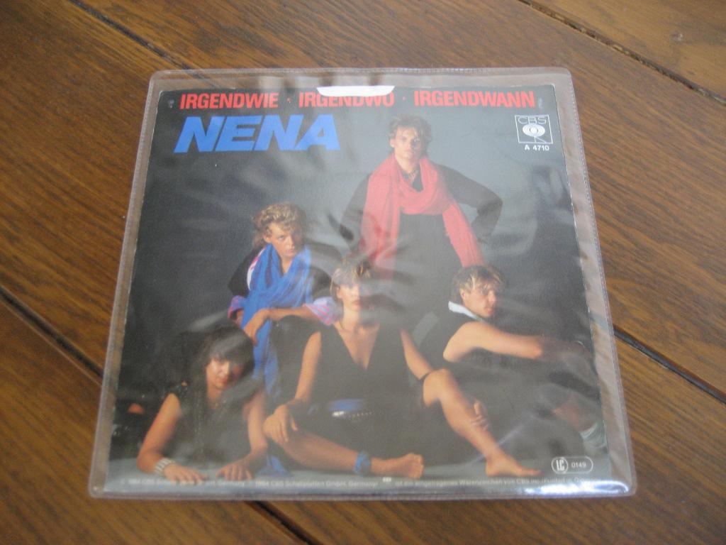 Nena, Ophalen of Verzenden, Gebruikt, Rock en Metal