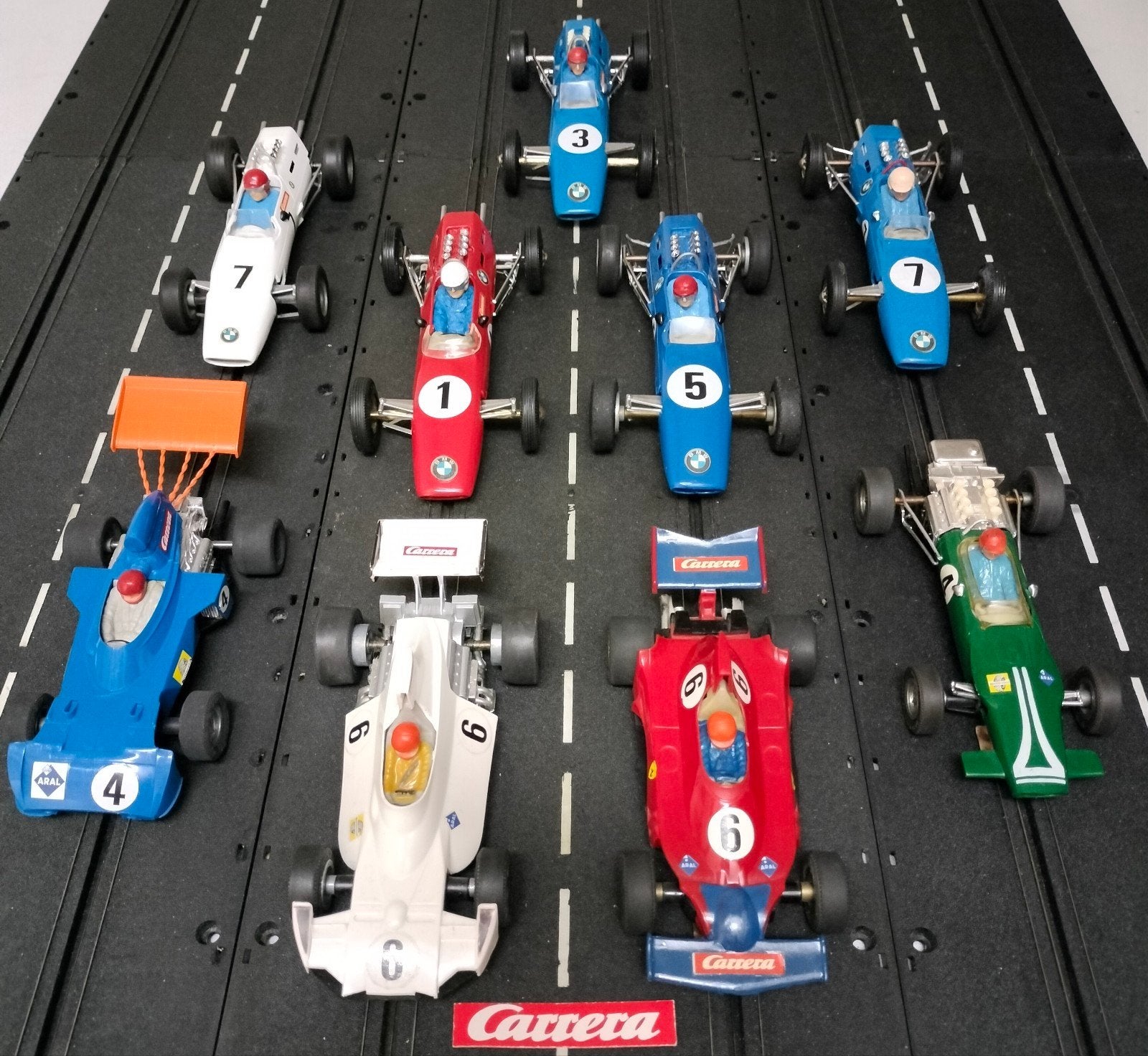 Carrera Universal racebaan snelle raceautos Formule 1&2 ️, Ophalen of Verzenden