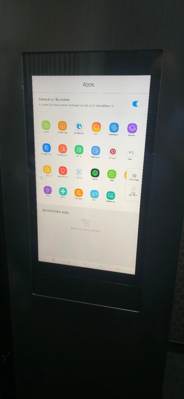 Samsung koelkast, Amerikaanse koelkast, Family Hub, side by, Witgoed en Apparatuur, Koelkasten en IJskasten, 3026ck, 60 cm of meer