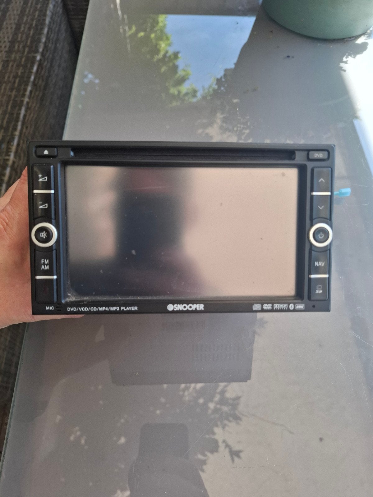 Snooper Autoradio met USB-aansluiting - Goed Werkend, Ophalen of Verzenden, Gebruikt