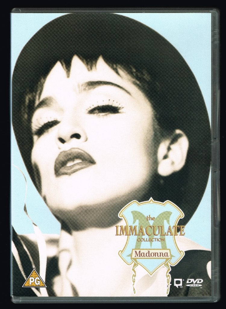 Madonna DVD The Immaculate Collection, Engels, Verzenden, Alle leeftijden, Zo goed als nieuw