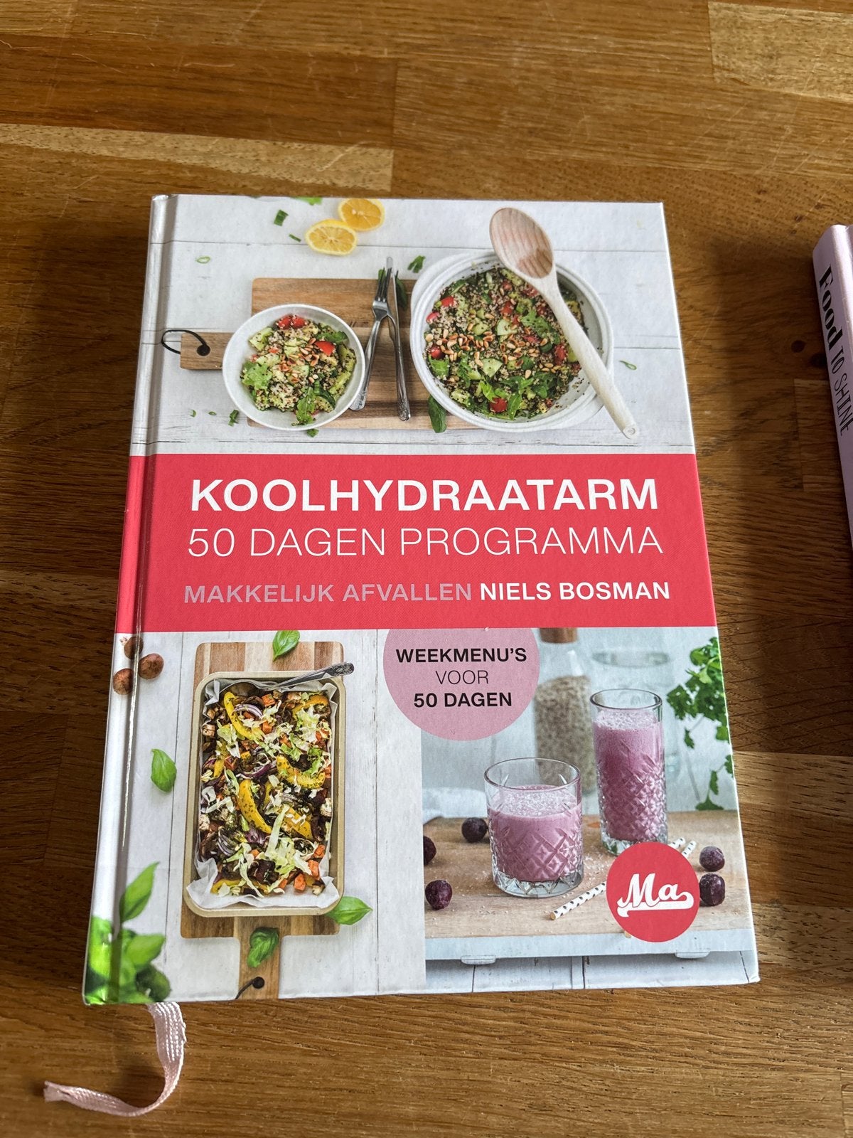 Koolhydraatarm 50 Dagen Programma - Makkelijk Afvallen, Verzenden, Zo goed als nieuw, Dieet en Voeding