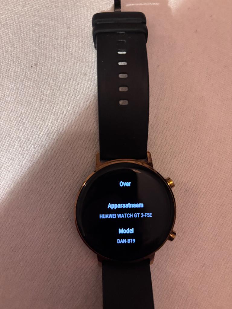 Huawei smartwatch, Gebruikt, HUAWEI, Zwart, Ophalen of Verzenden