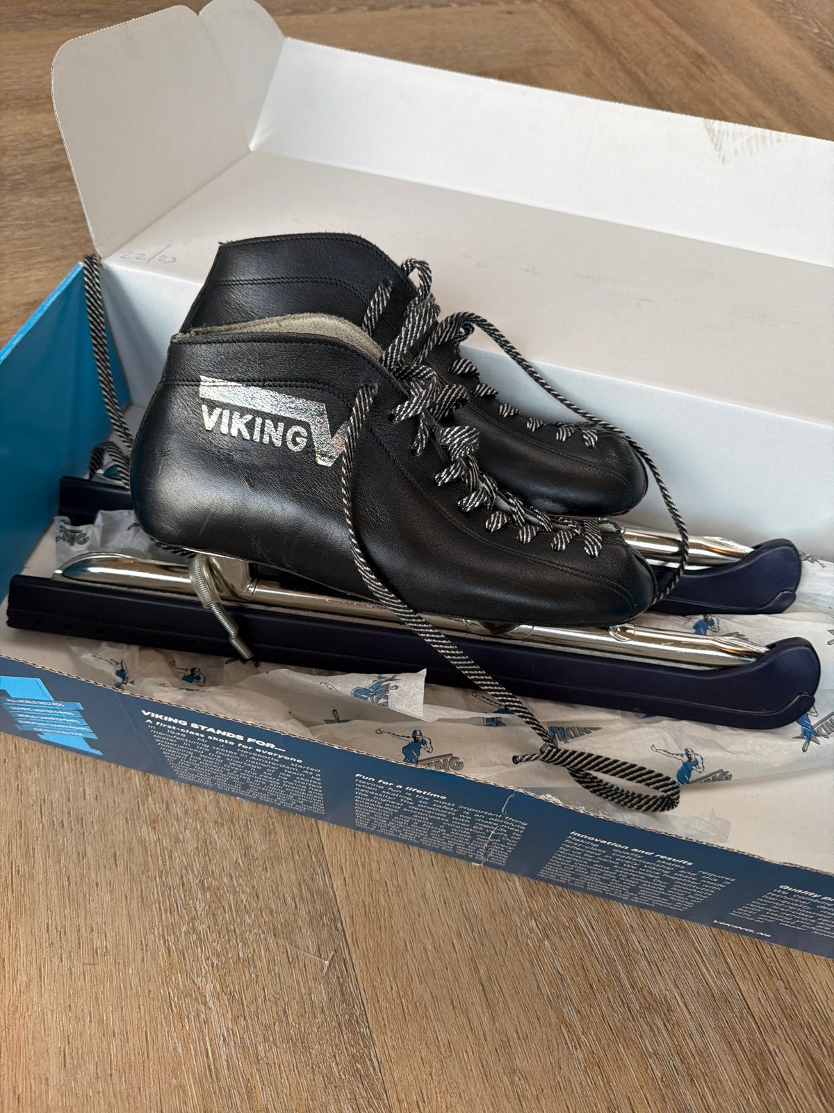 Viking Original Noren Schaatsen - Maat 33, Ophalen of Verzenden, Zo goed als nieuw, Noren, Viking