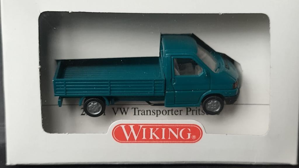 Volkswagen VW Transporter T4 1:87 H0 Wiking Pol, Auto, Wiking, Nieuw, Wiking@wiking.de