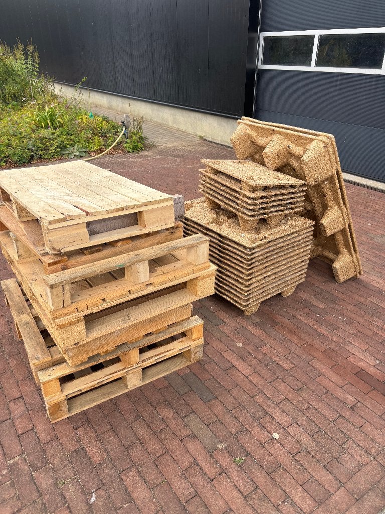 kleine pallets hout gratis ophalen, Doe-het-zelf en Verbouw, Hout en Planken, Ophalen, 50 mm of meer, Pallet, Minder dan 200 cm