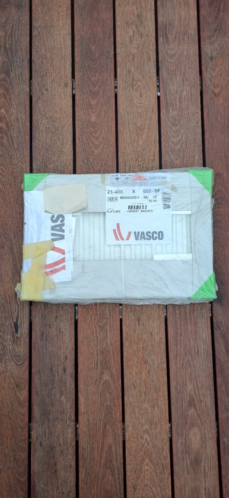 Vasco Radiator Nieuw in Verpakking 60x40 Flatline 21-400x600, Ophalen of Verzenden