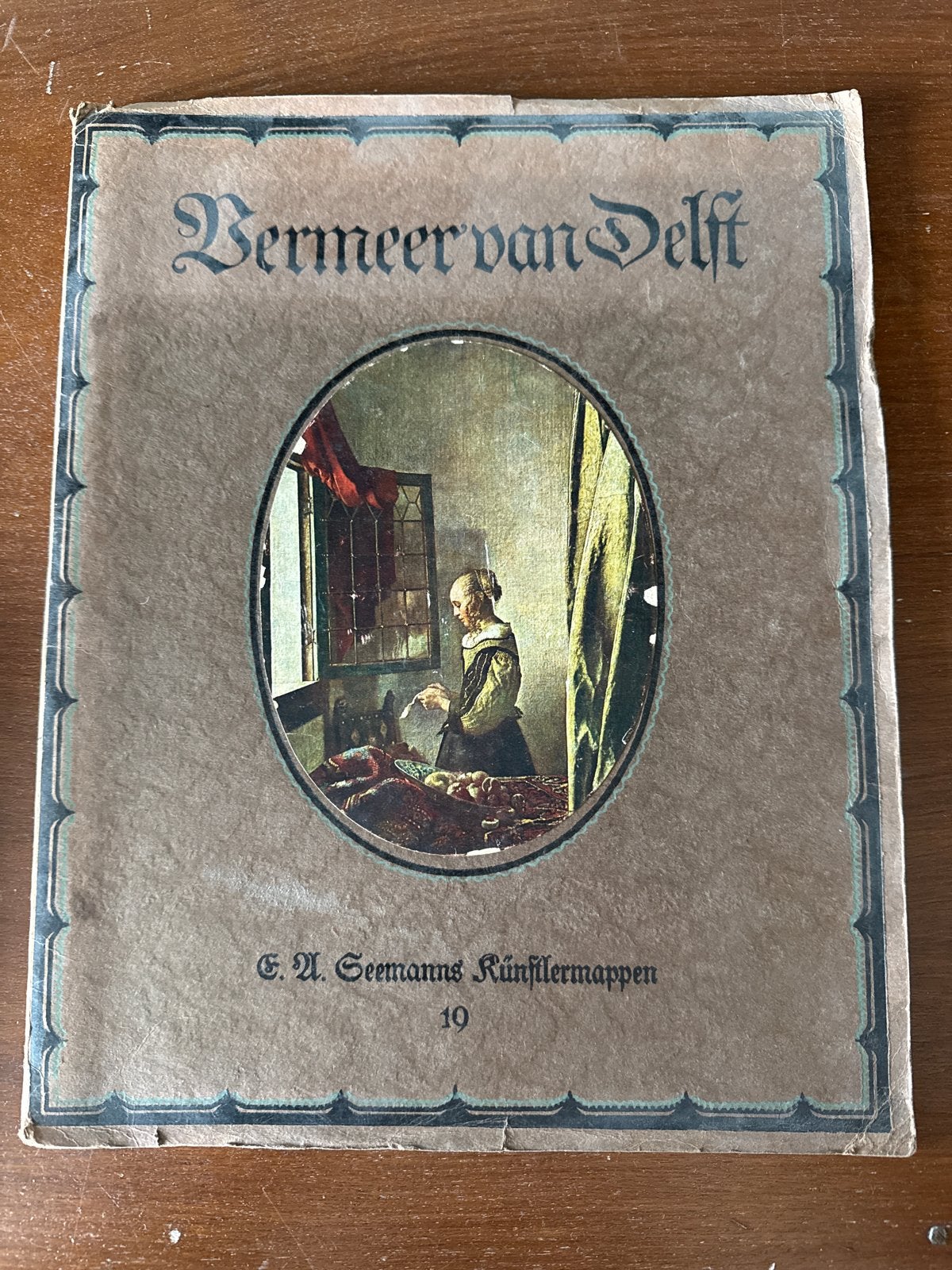 Vermeer van Delft - E.A. Seemanns Künstlermappen, Ophalen of Verzenden, Gelezen, Fotografie algemeen