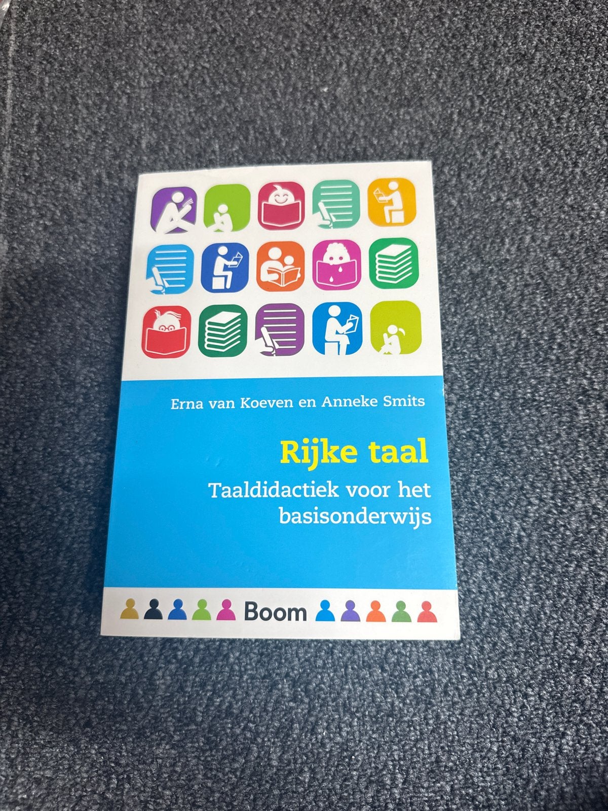 Rijke taal: Taaldidactiek voor het basisonderwijs, Ophalen of Verzenden, Alpha, Zo goed als nieuw, HBO