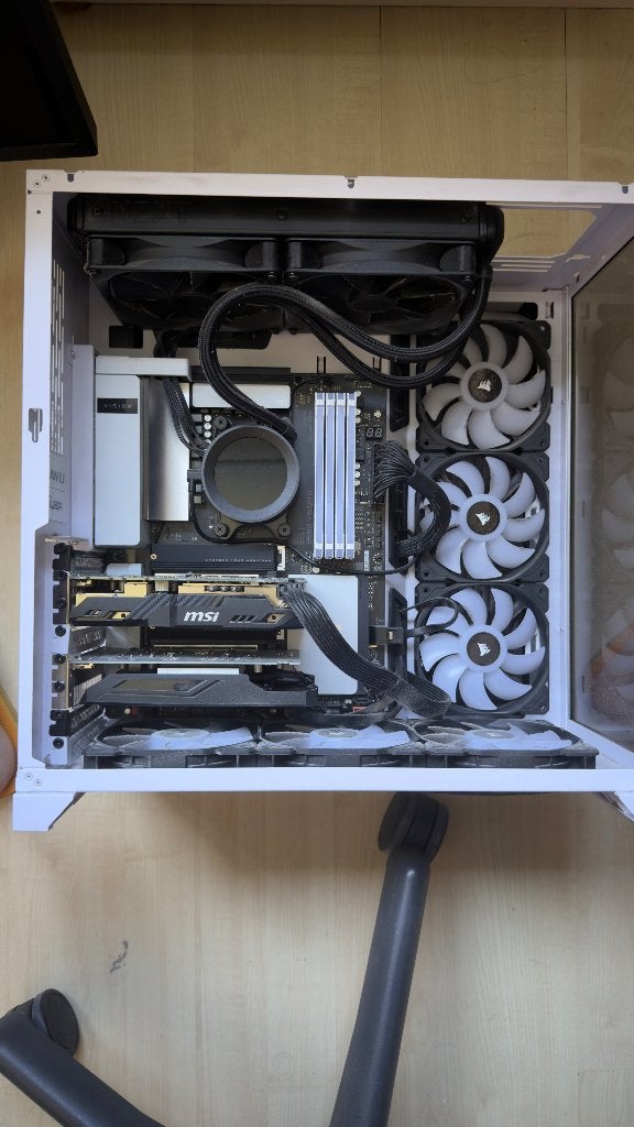 Ryzen 7 5800x Gaming 32GB RAM / Workstation PC - LianLi O1, 32 GB, Custom Build, Zo goed als nieuw, AMD Ryzen 7