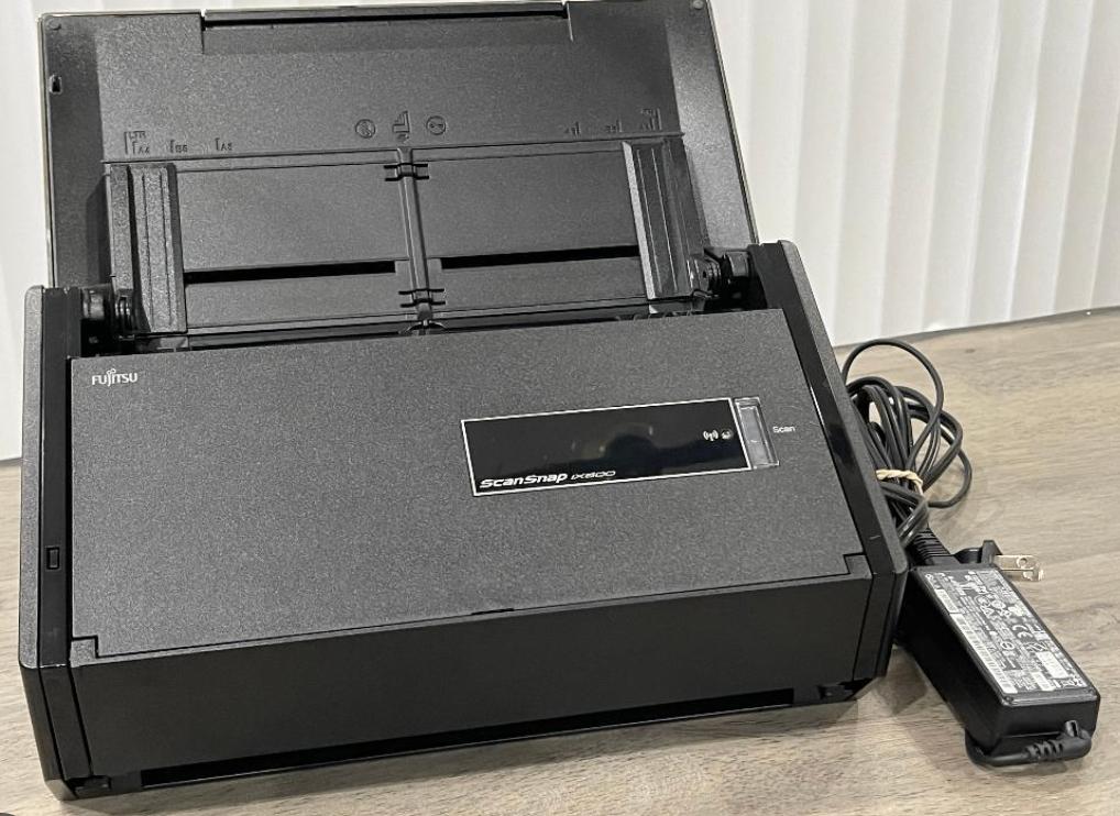 Scansnap IX 500 scanner, Zo goed als nieuw, Documentscanner, MacOS, Fujitsu