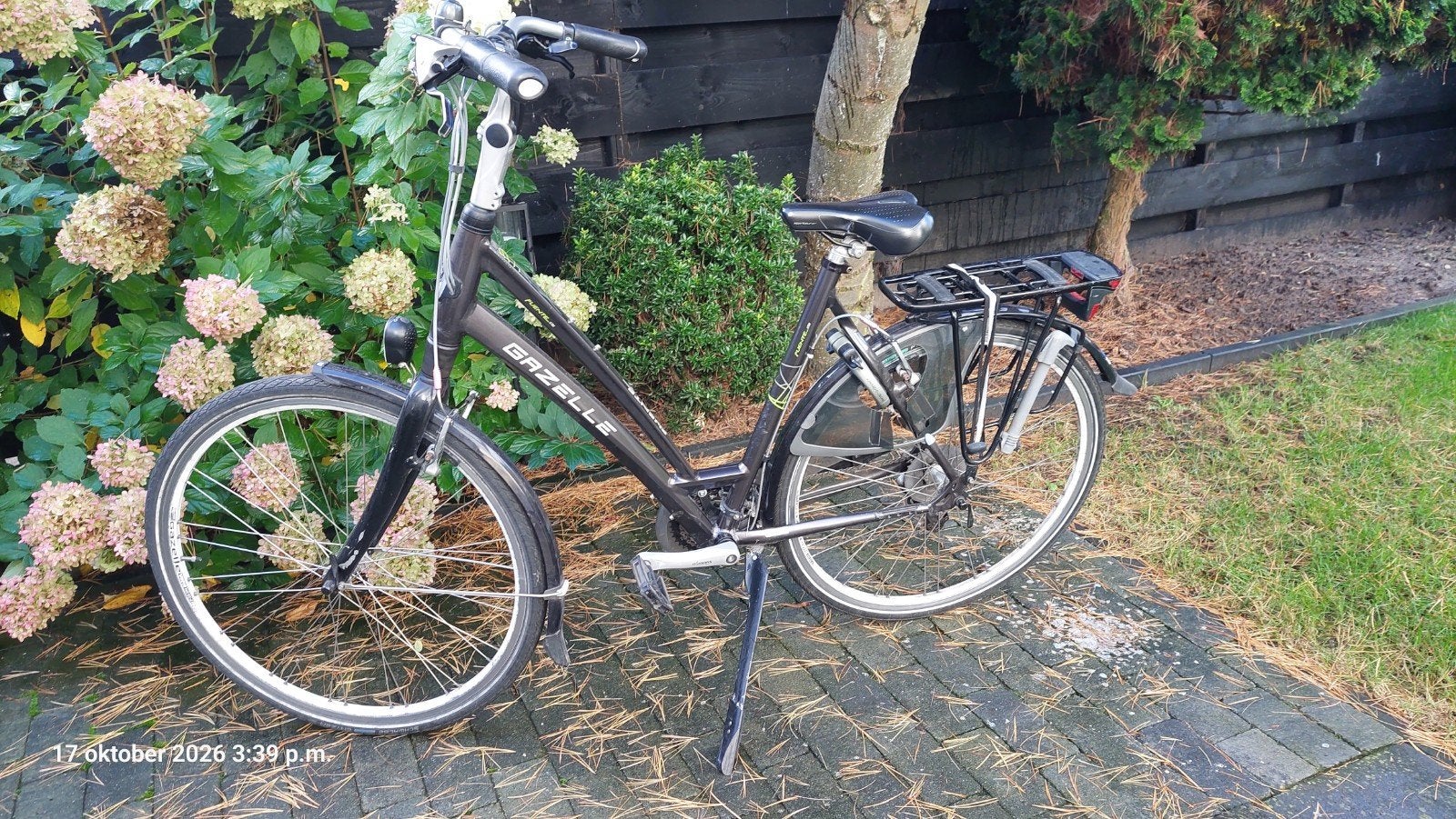 Gazelle Fuente Xtra Damesfiets, Fietsen en Brommers, Ophalen, Gebruikt, Gazelle, Versnellingen