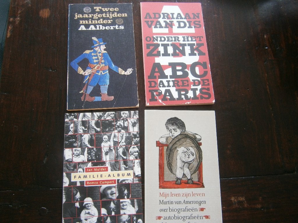 4 Boekenweek essays 1983-1992-1993-1999, Ophalen of Verzenden, Gelezen, Diverse auteurs