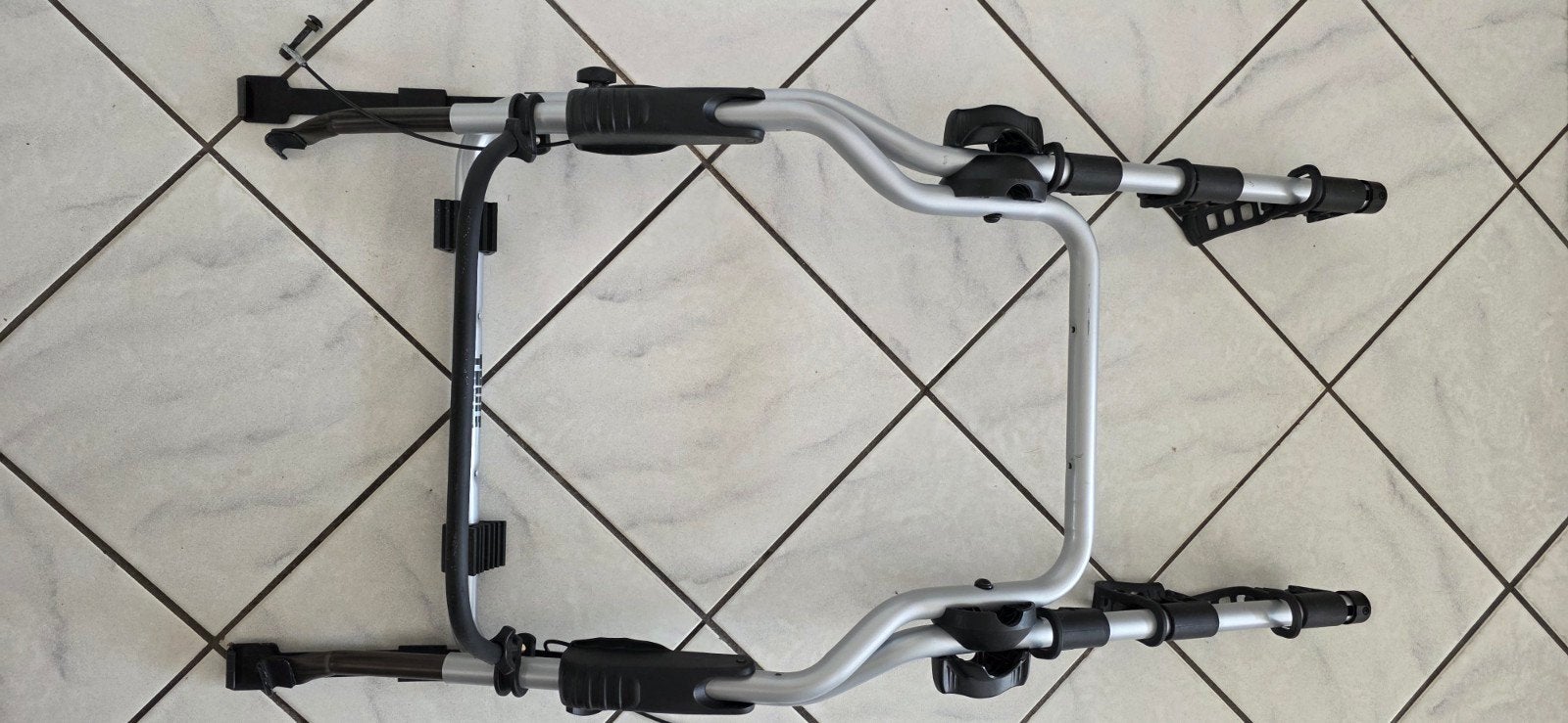 Thule Fietsendrager Achterklepdrager voor 2 fietsen, Ophalen, 2 fietsen, Gebruikt, Achterklepdrager