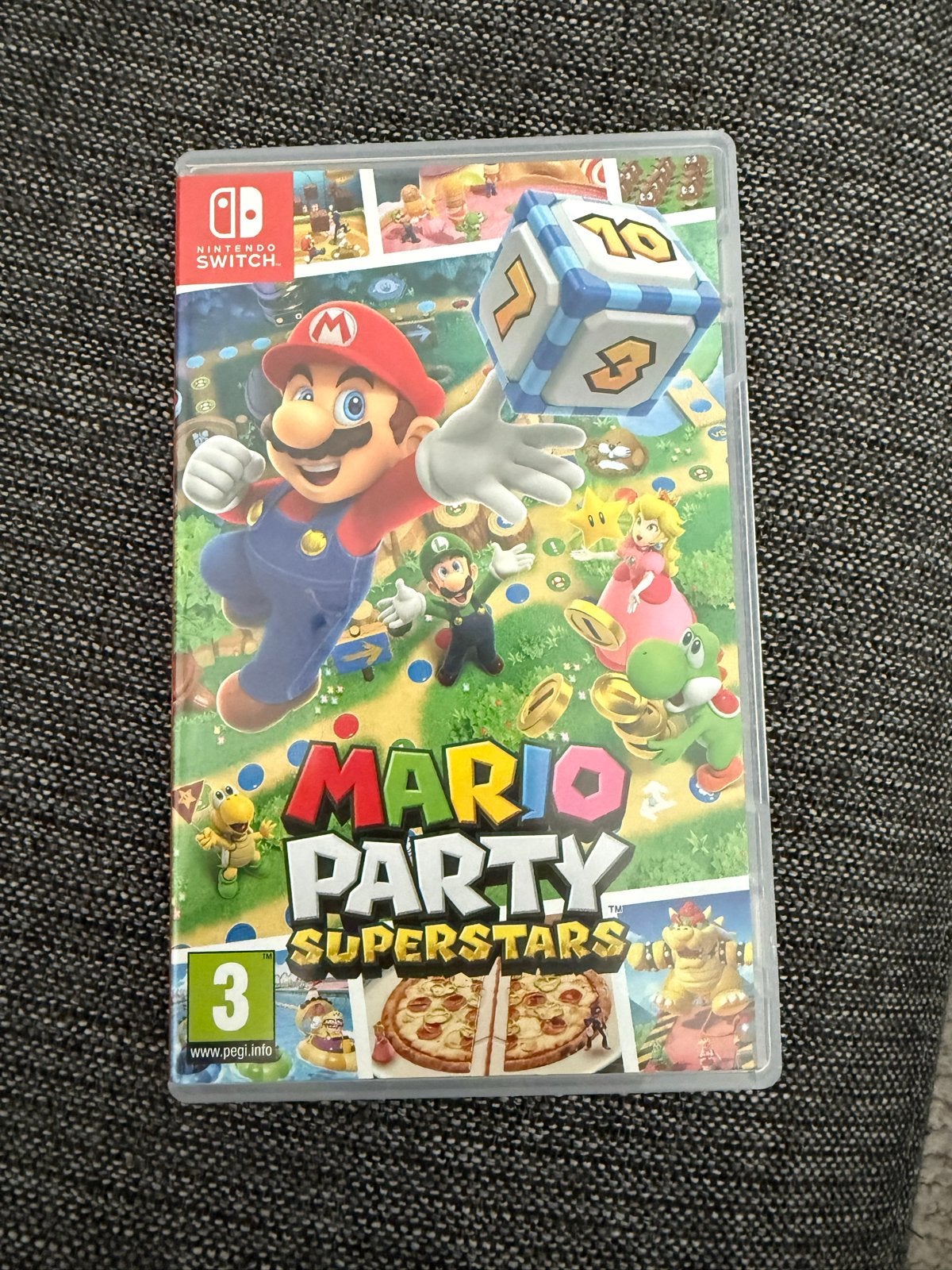 Mario Party Superstars - Nintendo Switch Nederlandstalig, Spelcomputers en Games, Games | Nintendo Switch, Overige genres, Eén computer