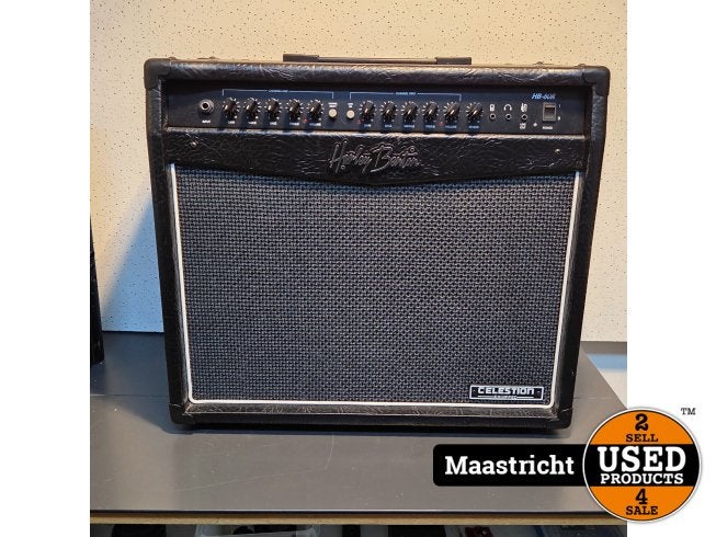 Harley Benton HB80-R Celestion gitaarversterker | nwpr 169 e