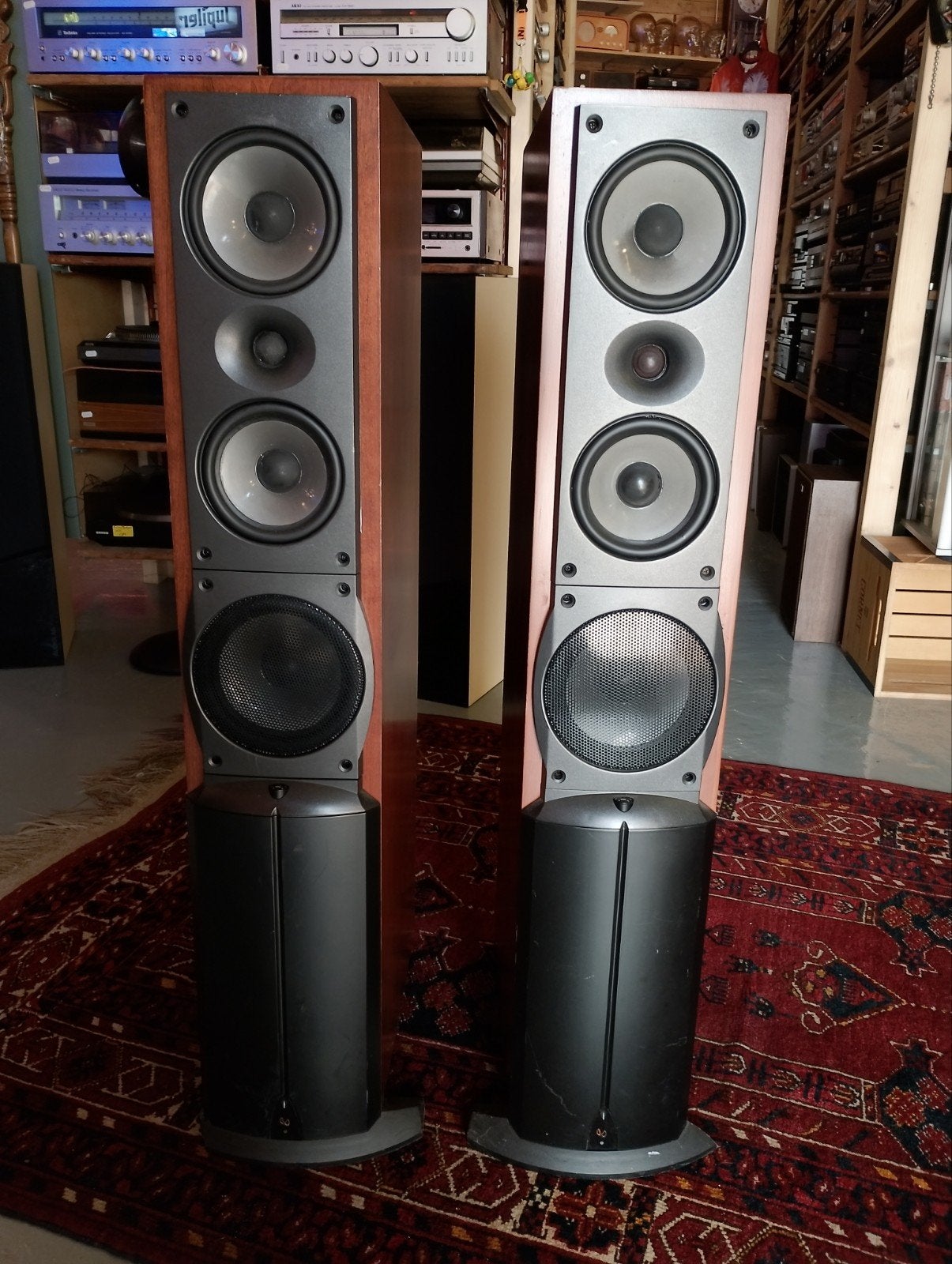Infinity overture type 2 set, Audio, Tv en Foto, Ophalen, Gebruikt, Overige merken