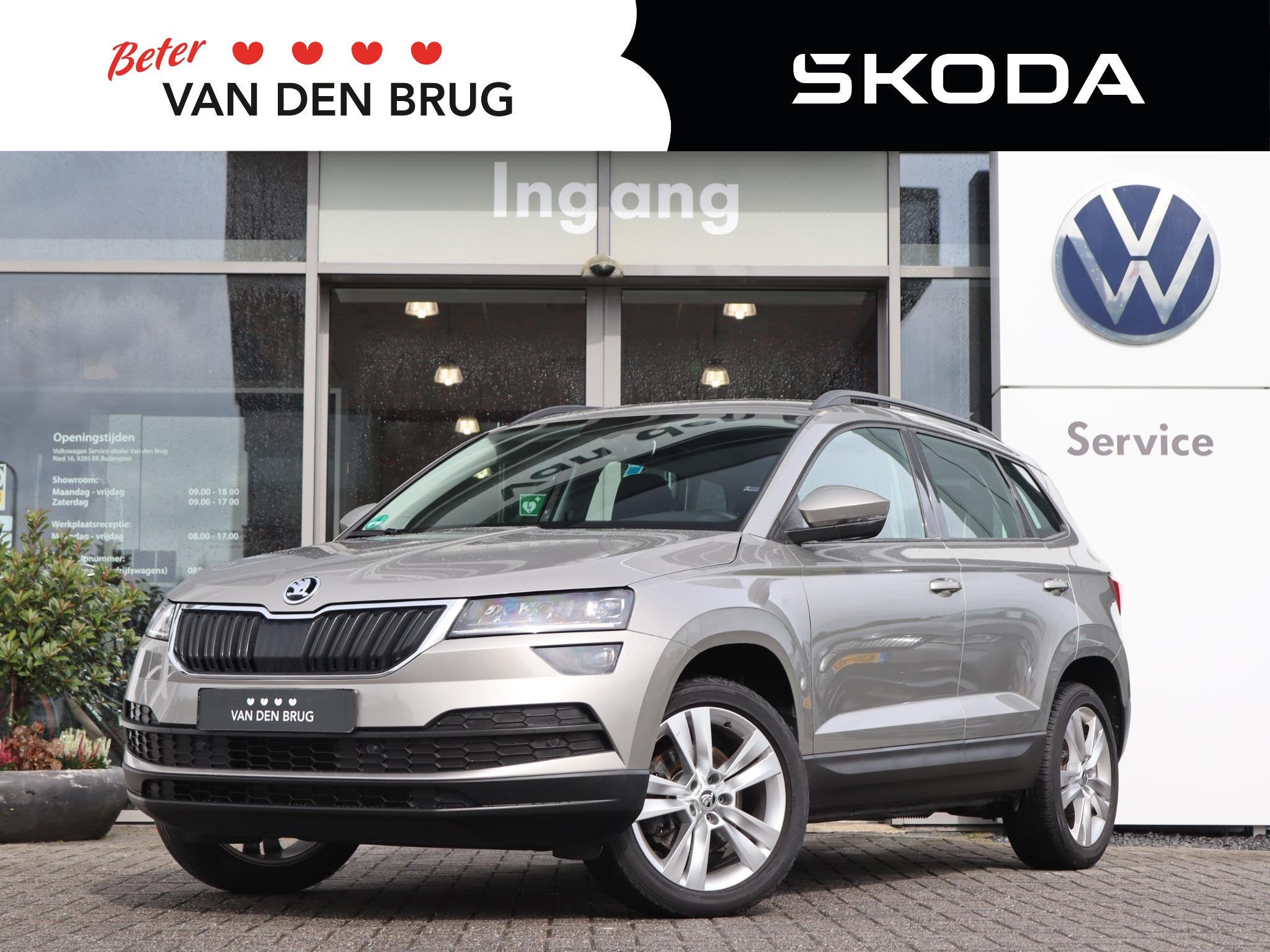 Skoda Karoq 1.0 TSI 115 pk Style | SmartLink | LED | Climate