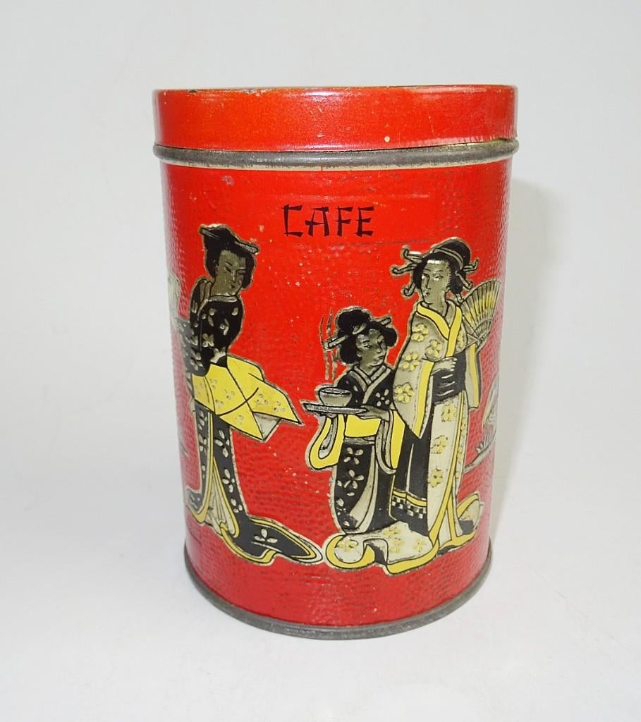 Lowette appelstroop koffie voorraadbus, Verzamelen, Blikken, Ophalen of Verzenden, Overige