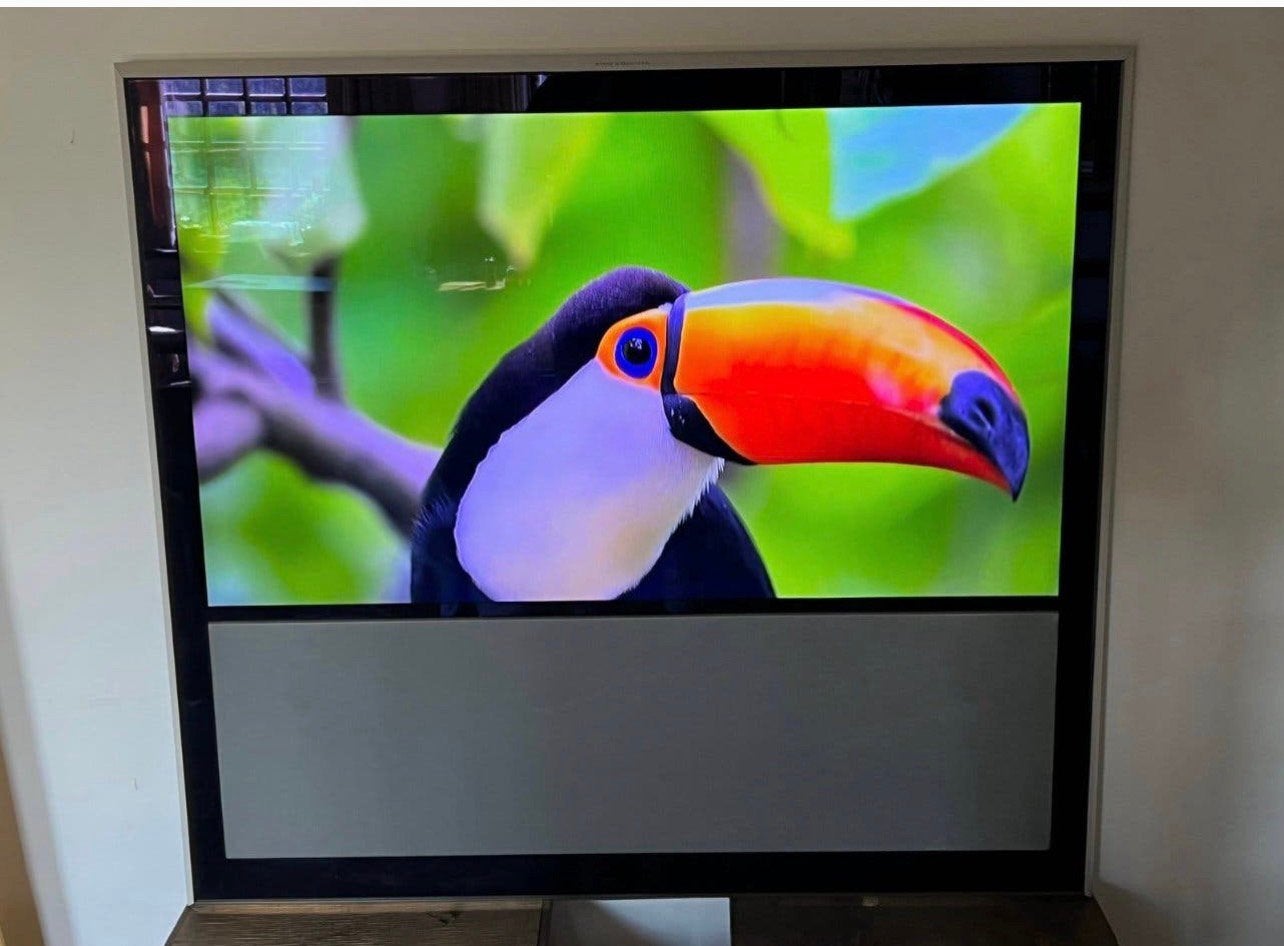BeoVision 10-46  + Beo 4 afstandsbediening, Ophalen, Zo goed als nieuw, 100 cm of meer, Samsung