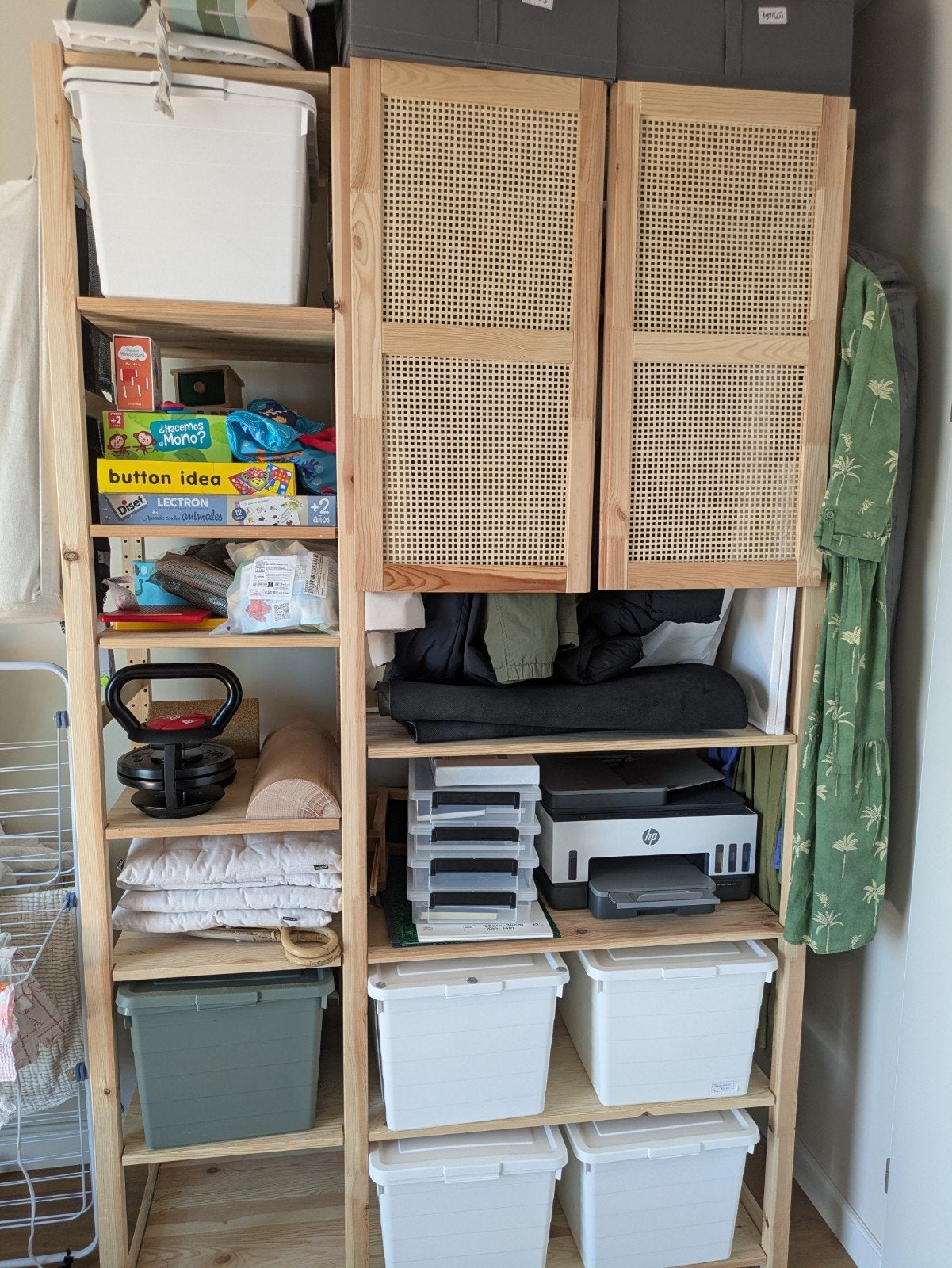 storage rack IKEA Ivar  modular system, Ophalen, Gebruikt