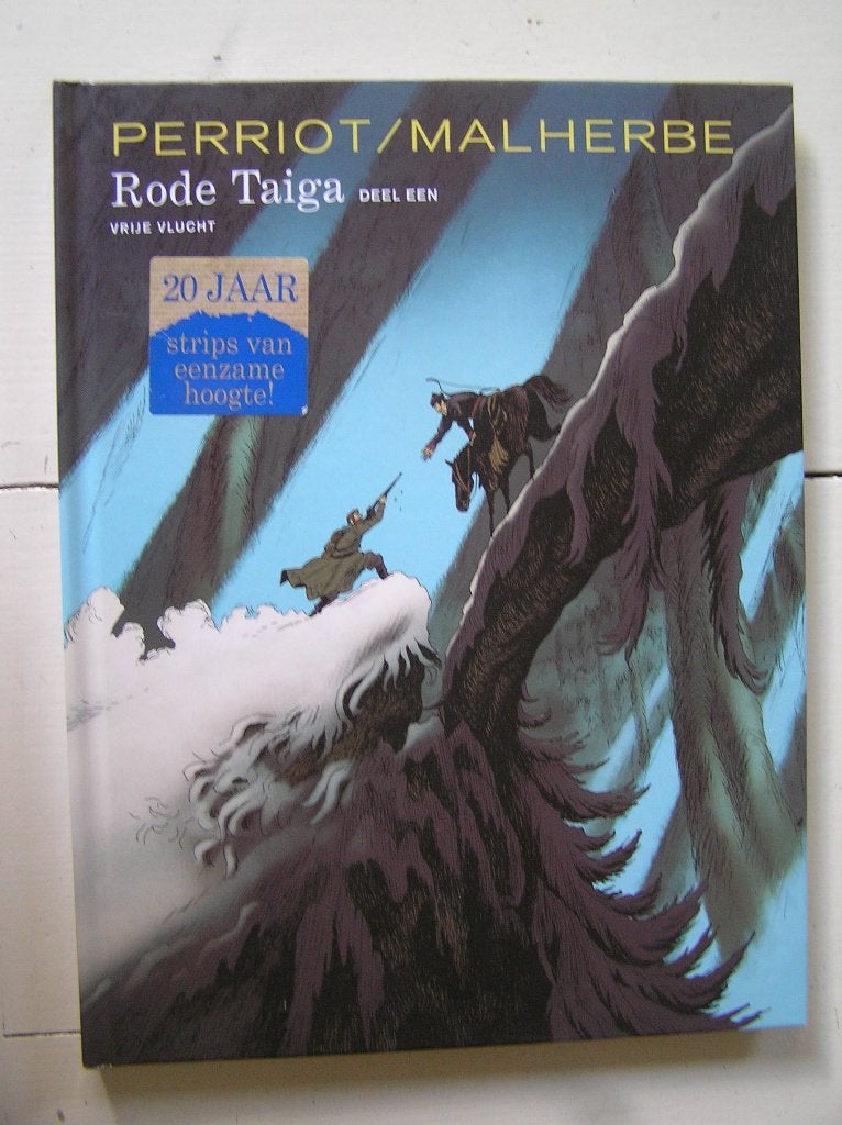 Rode Taiga. 1. Vrije Vlucht. HC, Eén stripboek, Ophalen of Verzenden, Nieuw
