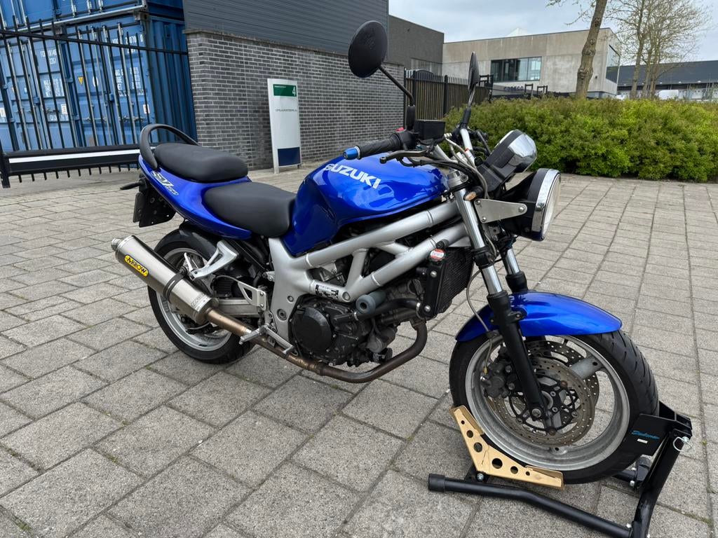 SUZUKI SV650 / SV 650 / SV650N / BEGINNER / ONDERHOUD /, 2 cilinders, Sportuitlaat, Motorrijbewijs A, Particulier