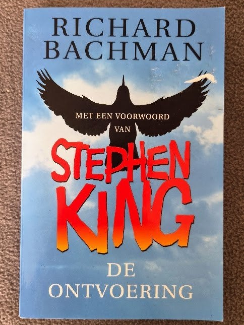 De ontvoering - Richard Bachman, Boeken, Thrillers, Gelezen, Europa overig, Ophalen of Verzenden