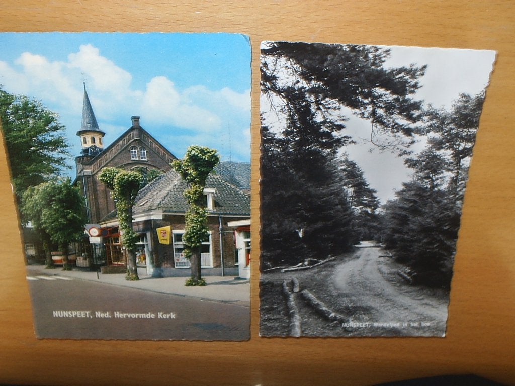 Nunspeet, Verzamelen, Ophalen of Verzenden, Voor 1920, Gelopen, Gelderland