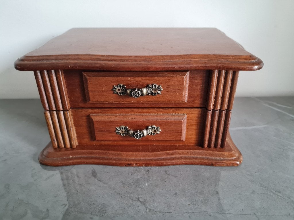 uniek juwelenkistje in de vorm van commode - sieradenkistje, Ophalen of Verzenden, Huis en Inrichting