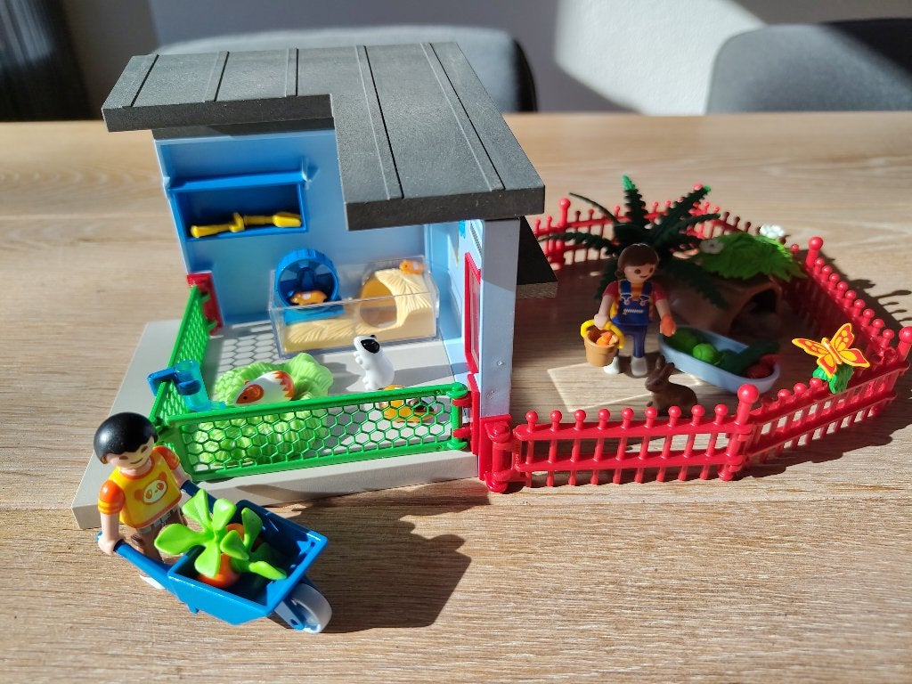 Playmobil City life Knaagdierenverblijf - 9277 COMPLEET, Complete set, Ophalen of Verzenden, Zo goed als nieuw, City life
