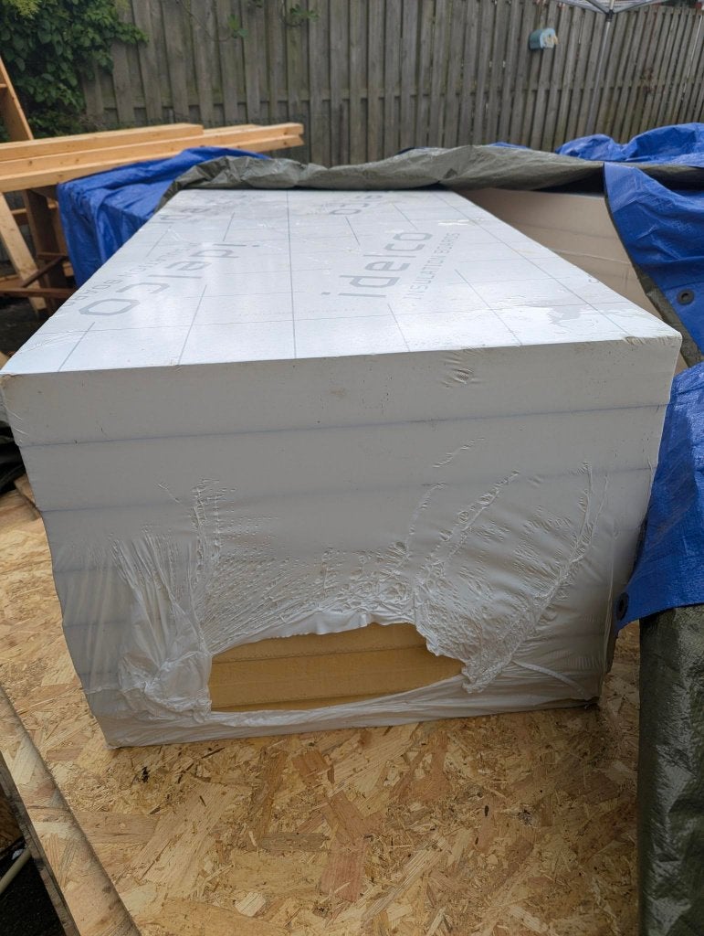 Isolatiemateriaal restant, Dakisolatie, 4 tot 8 cm, 10 tot 15 m², Ophalen of Verzenden