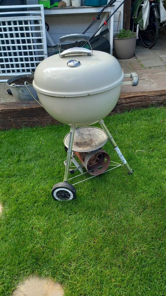 Weber kettle 47 barbecue, Ophalen, Gebruikt, Weber, Met accessoires