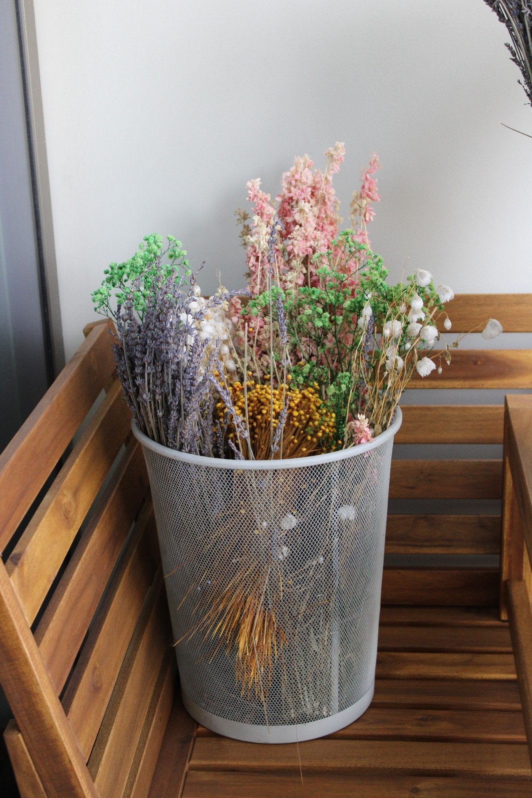 Droogbloemen: boeket, corsage of naar wens gemaakt, Ophalen of Verzenden, Nieuw