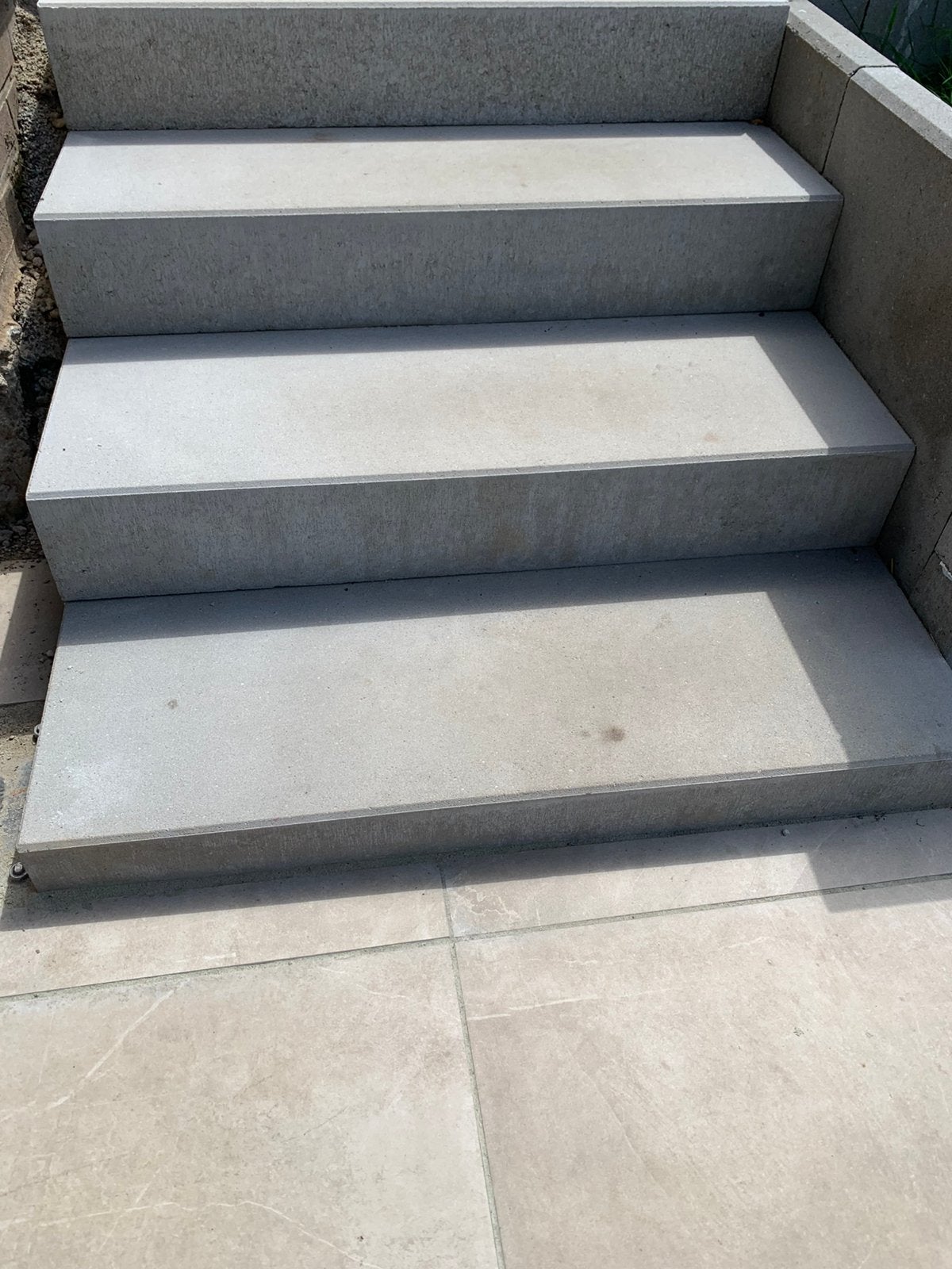 Betonnen traptreden (nieuw)  voor buiten, Ophalen, 100 tot 200 cm, Nieuw, Beton